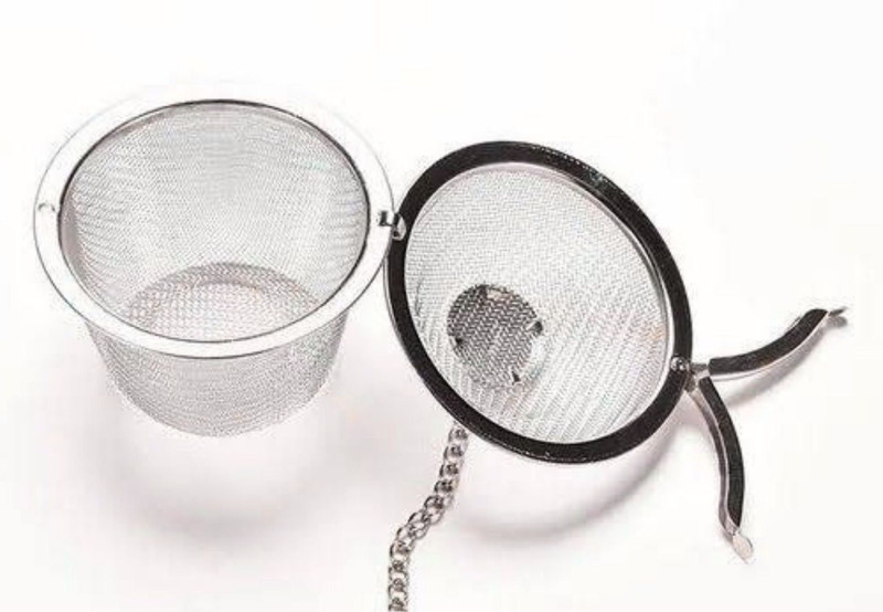 ABlue Clipper Tea Strainer(Pack of 1)