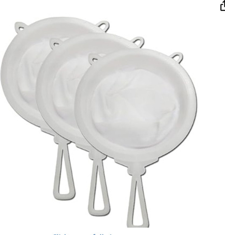 Ritika water strainer Tea Strainer(Pack of 3)