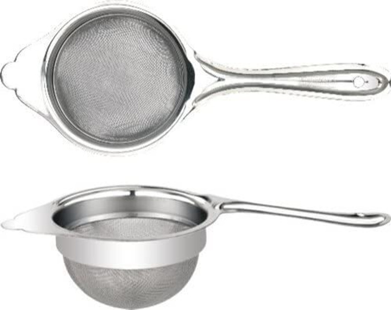 Veeram Stainless Steel Tea & Coffee Infuser Tea Strainer(Pack of 1)