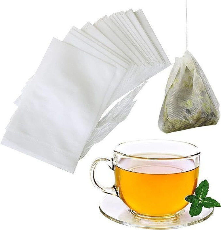 KRYZVO Premium Reusable Tea Bag Strainer 100pc – For Tea, Herbs & Masala Brewing Tea Strainer(Pack of 1)