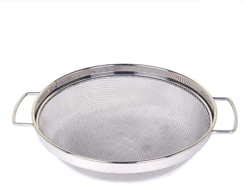 Urban ware Multipurpose Puran Jali Chalni Mesh Strainer for Washing Rice,Fruits, Vegetables Tea Strainer(Pack of 1)