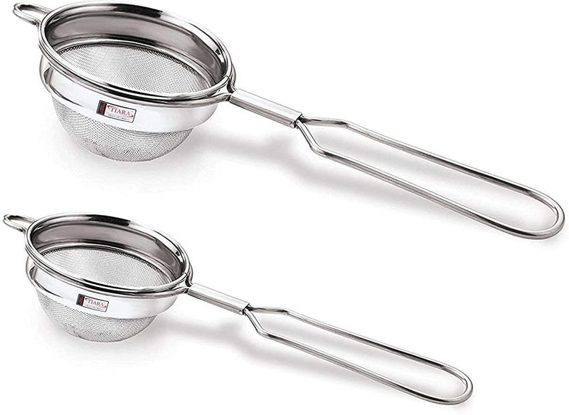 Just Kitchenn Tea Strainer/Coffee Stainless Steel Juice, Tea & Coffee Tea Strainer(Pack of 1)