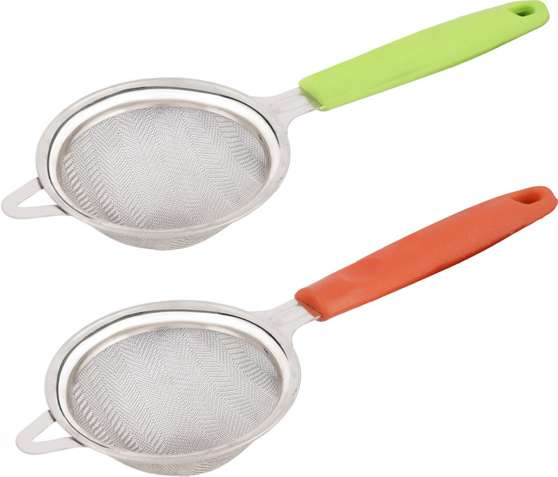 PADMAVATHI ENTERPRISES Tea Strainer for Kitchen, Chhalni Coffee Strainer Chhani for Tea & Coffee Filter Tea Strainer(Pack of 3)