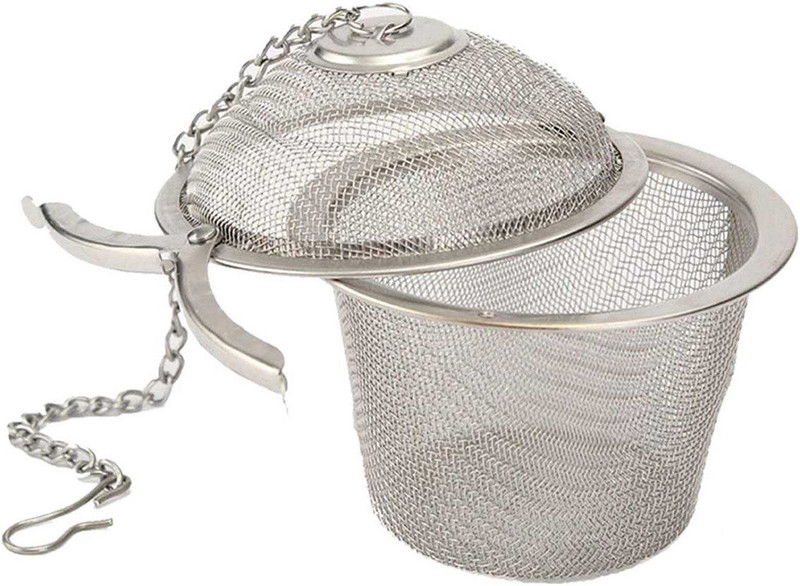 MOKSA Tea Infuser Made of Rust Proof Stainless Steel Tea Strainer(Pack of 1)