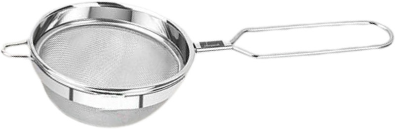 Omkarixa No. 4 Round Single Mesh Stainless Steel Tea & Coffee Chai Chalni Tea Strainer(Pack of 1)