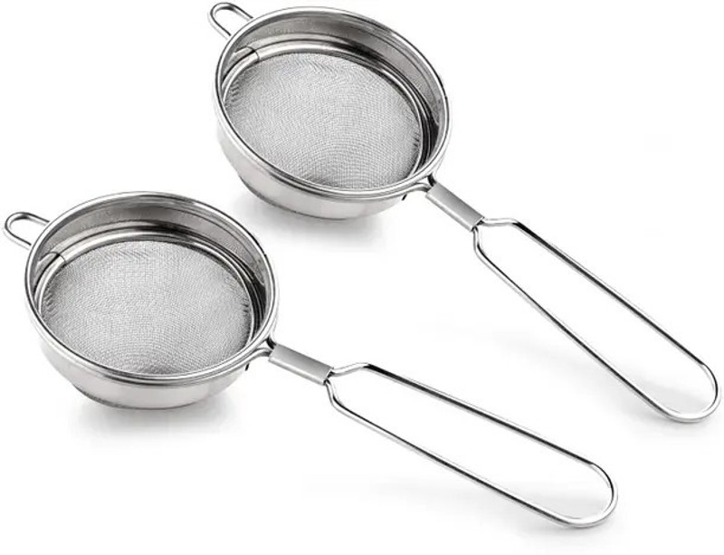 Krivacraft KRIVACRAFT Fine Mesh Tea Strainer Tea Strainer(Pack of 1)