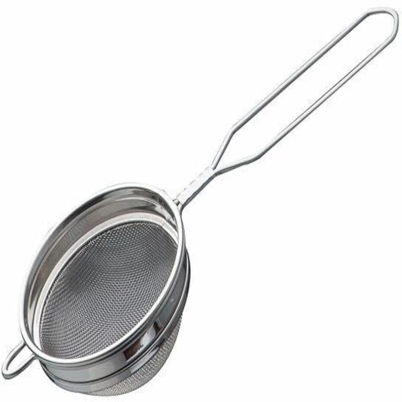 paresh good quality Stainless Steel Tea Strainer(Pack of 2)