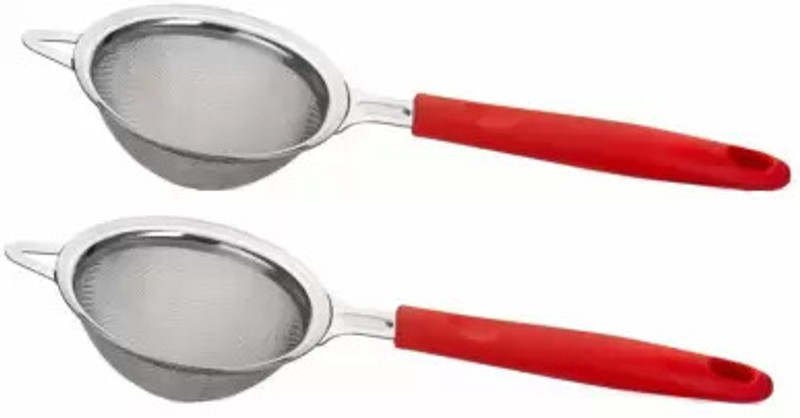 Gree9 Store Tea Strainer(Pack of 2)