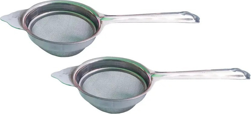 Luxsan Tea Strainer Coffe Strainer Rust FREE Tea Strainer(Pack of 2)