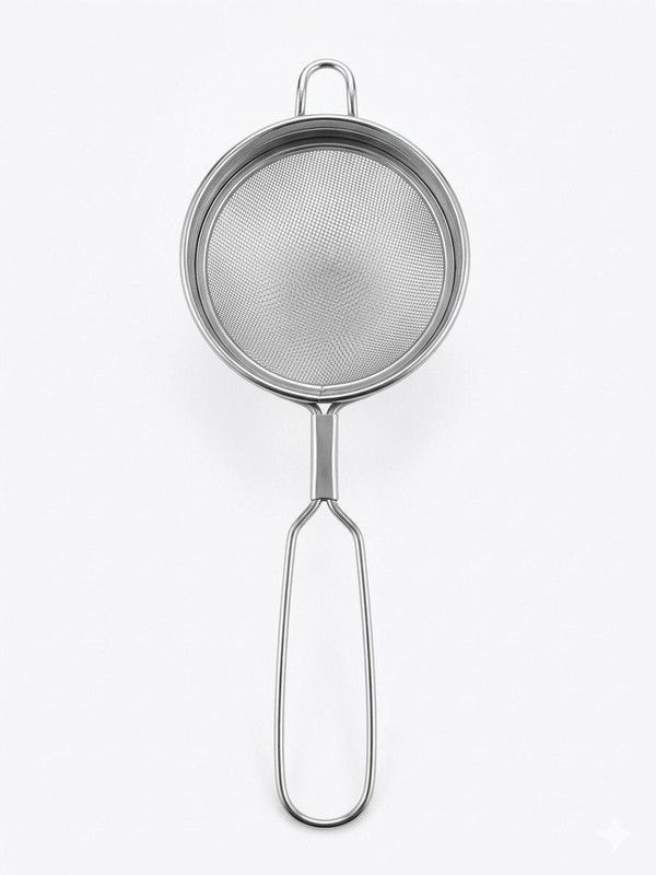Swati Creation Kitchen Tea Strainer Tea Strainer(Pack of 1)
