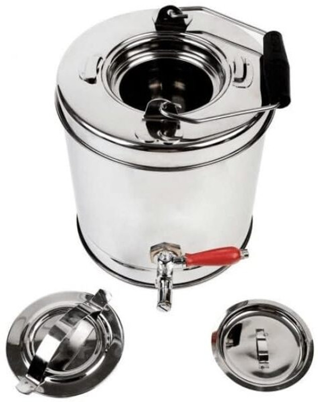 PAUL SONS Hospitality Stainless Steel Insulated Tea Pot Tea Urn(15 L)