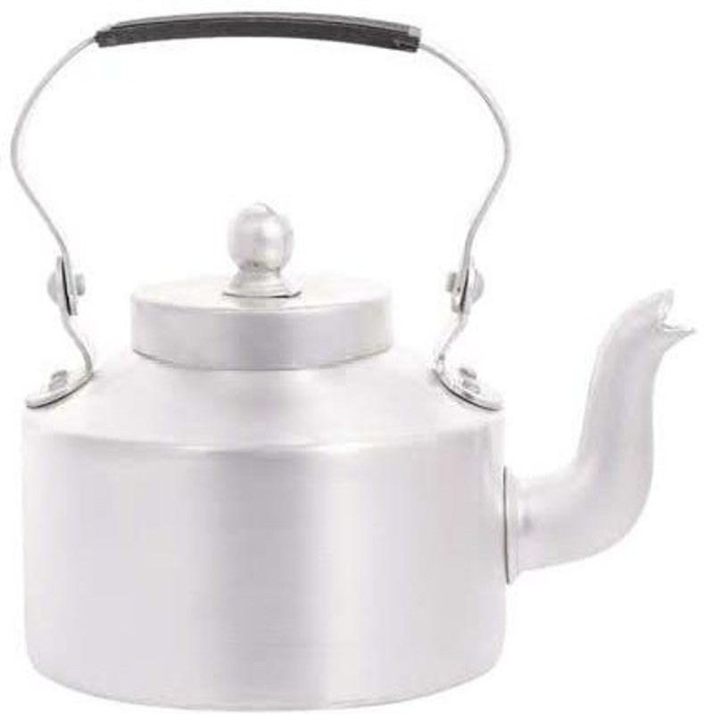 Ammaieesan Desi Aluminium Tea Pot / Chai / Kettle for Tea / Coffee / Milk / Water (2 Litre) Tea Urn(1 L)