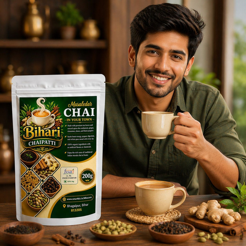 Mk Rahman Kadak & Strong Taste – Perfect desi chai Tea Urn(0.2 L)
