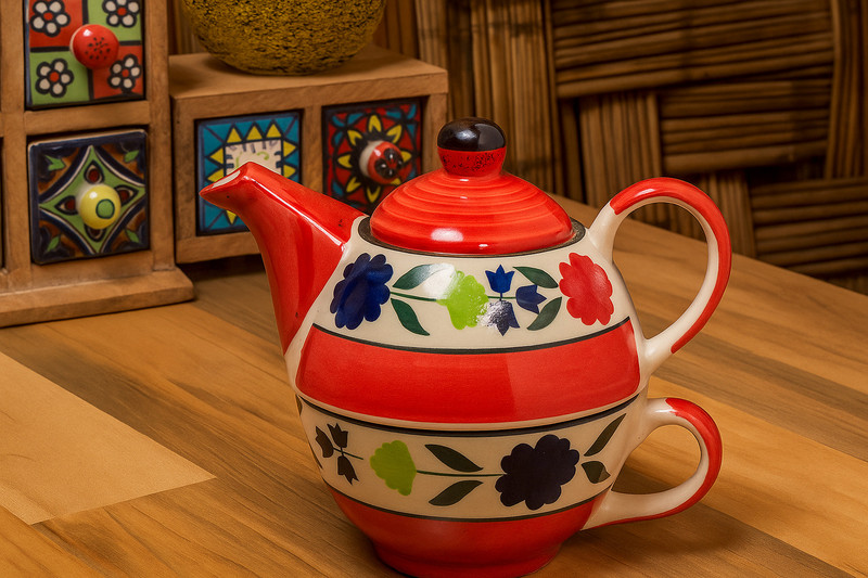 Hindustani Saudagar TEA POT KETTLE Tea Urn(300 ml)