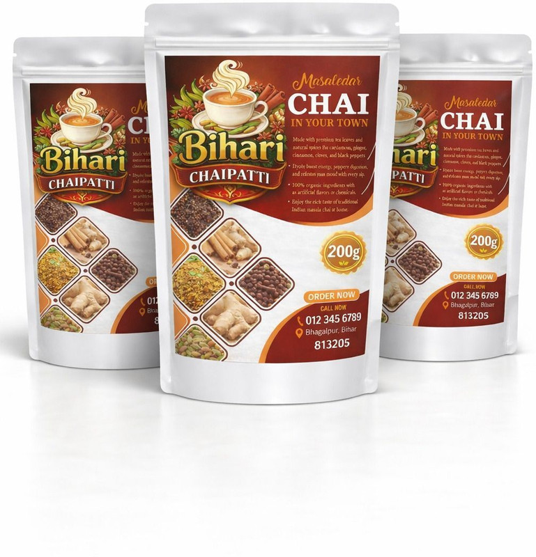 bihari chai bihari chaipatti Tea Urn(800 ml)