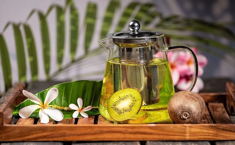 RUTANJAL Glass Kettle Tea Urn(550 ml)