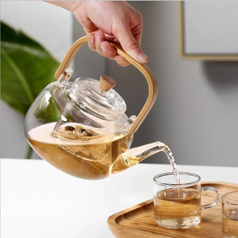 jMilan JM- Wooden Kettle Tea Urn(600 ml)