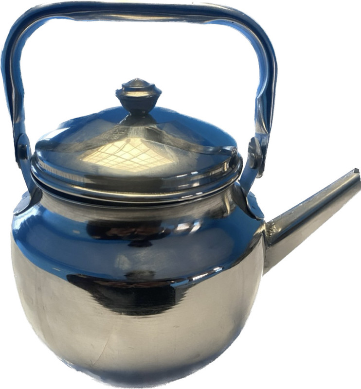 krisna special quality Tea Kettle 1 LTRStainless Steel Tea Urn(1 L)