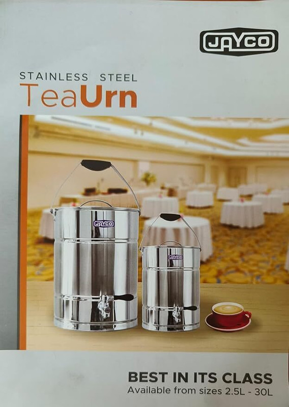 JAYCO JMAZ1025 Tea Urn(300 ml)