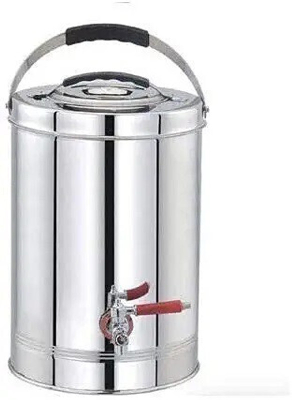 Parik Enterprises Heavy Gauge Stainless Steel Container Tea Urn(5 L)