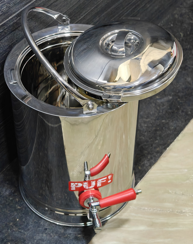 VISHAWAN UTENSILS 9940071955 Tea Urn(5 ml)