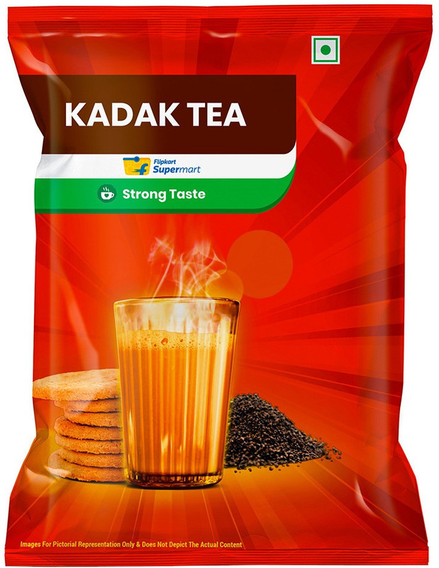 Flipkart Supermart Kadak Tea Tea Pouch(1 kg)