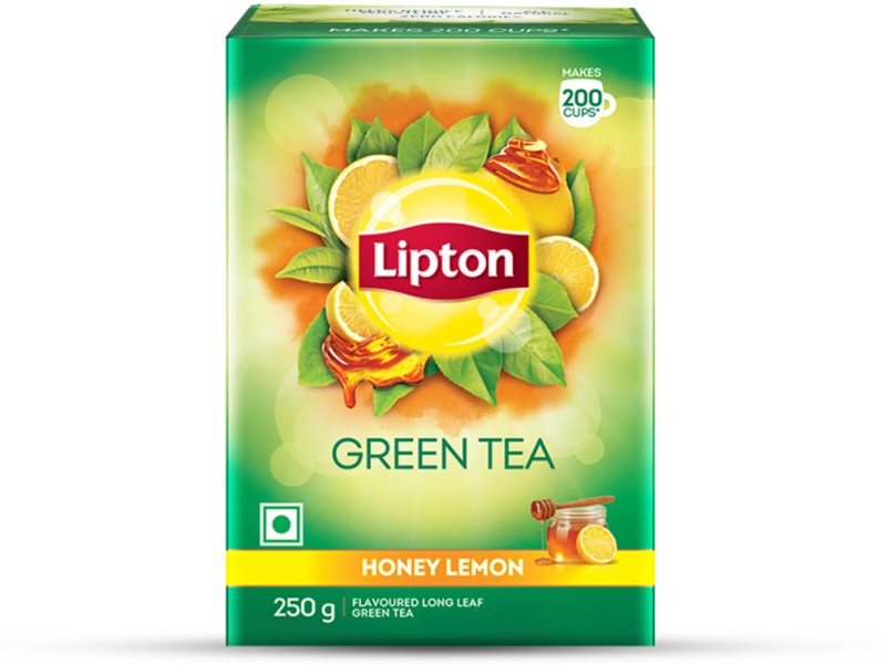 Lipton Honey Lemon Green Tea Box(250 g)