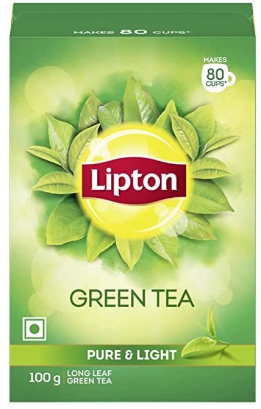 Lipton GREEN TEA PURE AND LIGHT Green Tea Box(95 g)