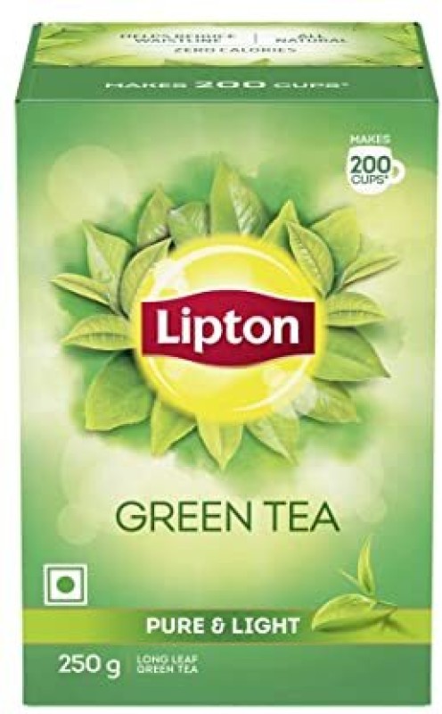 Lipton pure n light green tea Green Tea Box(250 g)