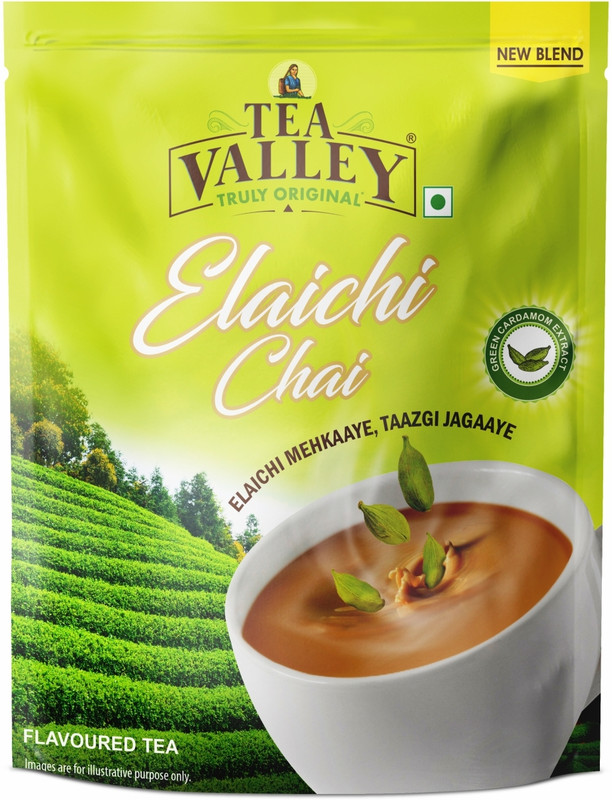 Tea Valley Truly Original Elaichi 1kg Cardamom Black Tea Pouch(1000 g)