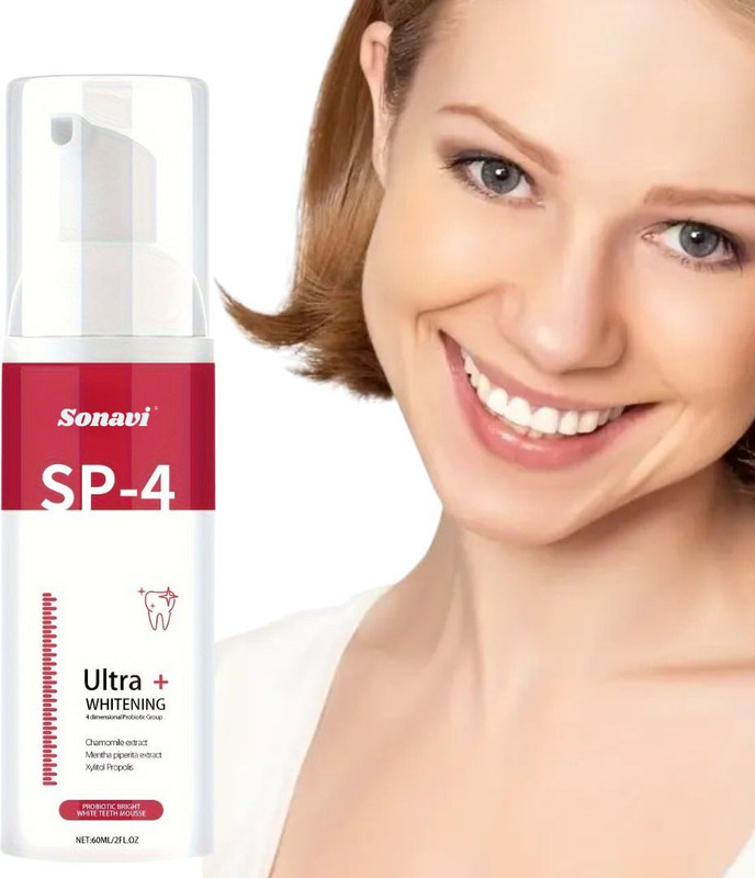 Sonavi Ultra-Teeth Whitening For Deeply Clean Gums & Yellow Stain Removal Teeth Whitening Kit