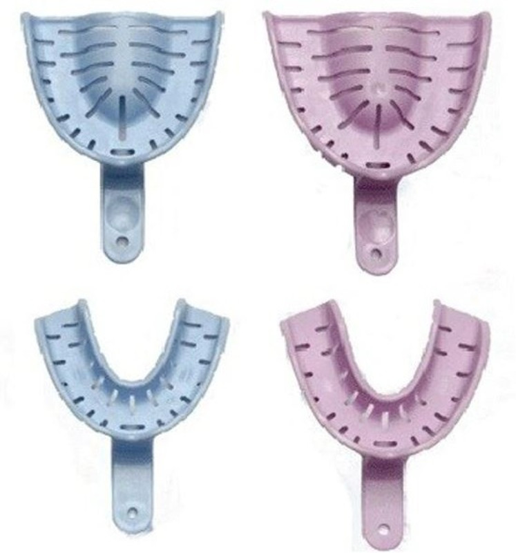 MEDDENT Dental Plastic Impression Trays Teeth Whitening Kit