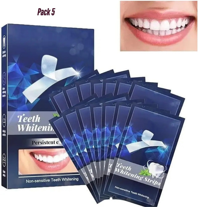 phizller Enamel Safe Whitening Strips – Quick Action Whitening Teeth Whitening Kit