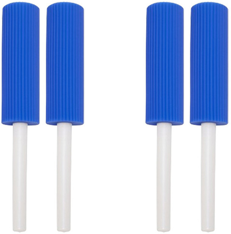 Dentosmile Chewies Seater for Invisalign Aligner Chompers Trays in Blue Colour with Carry Case/ pack of 2 Teeth Whitening Kit