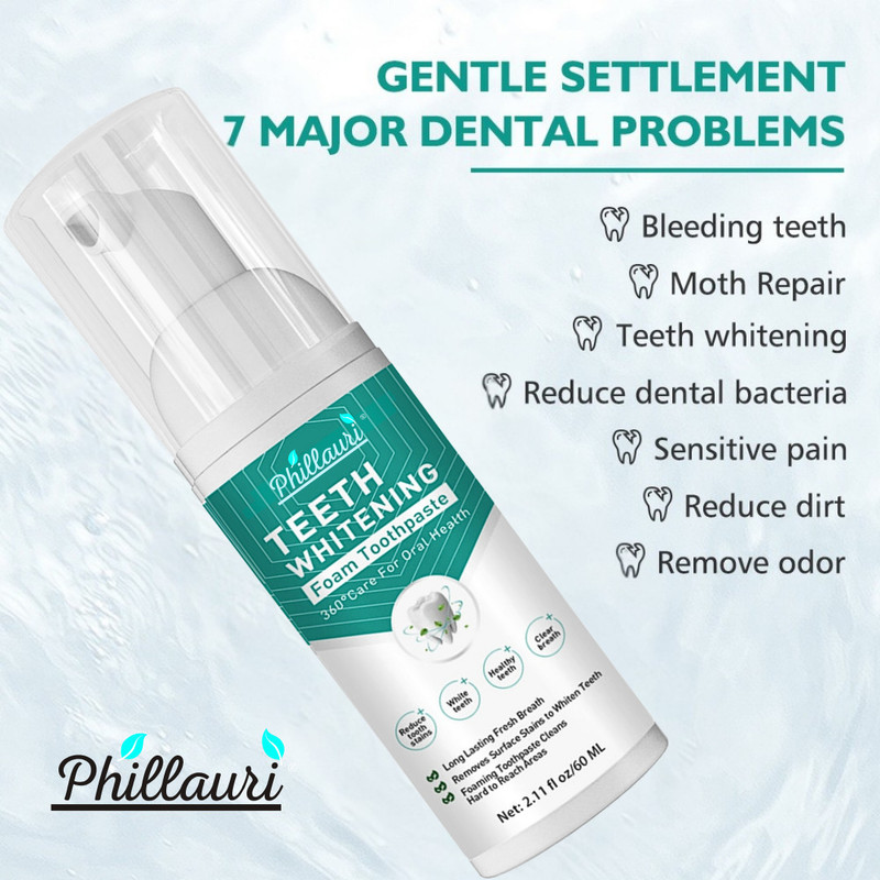 Phillauri Teeth Whitening Liquid To The Sparkling Solution For Brighter-Teeth Form Teeth Whitening Kit