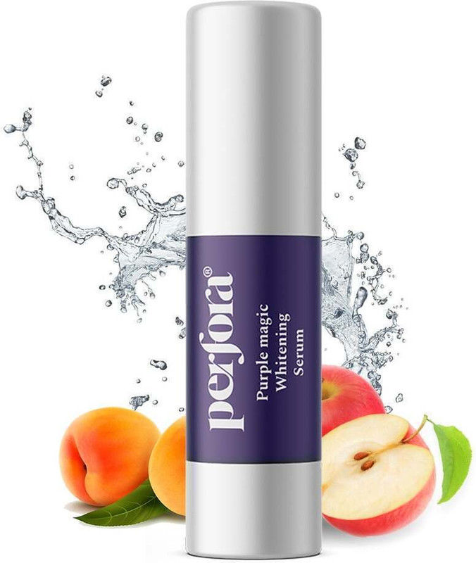 Perfora Purple Teeth Whitening Toothpaste Serum - 10ml, Color Corrector Purple Teeth Whitening Kit