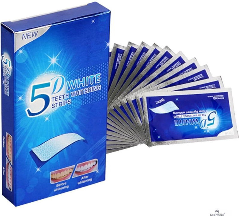 Colorstock Teeth Whitening Strips | To Clean Enamel Transformation Teeth Whitening Kit