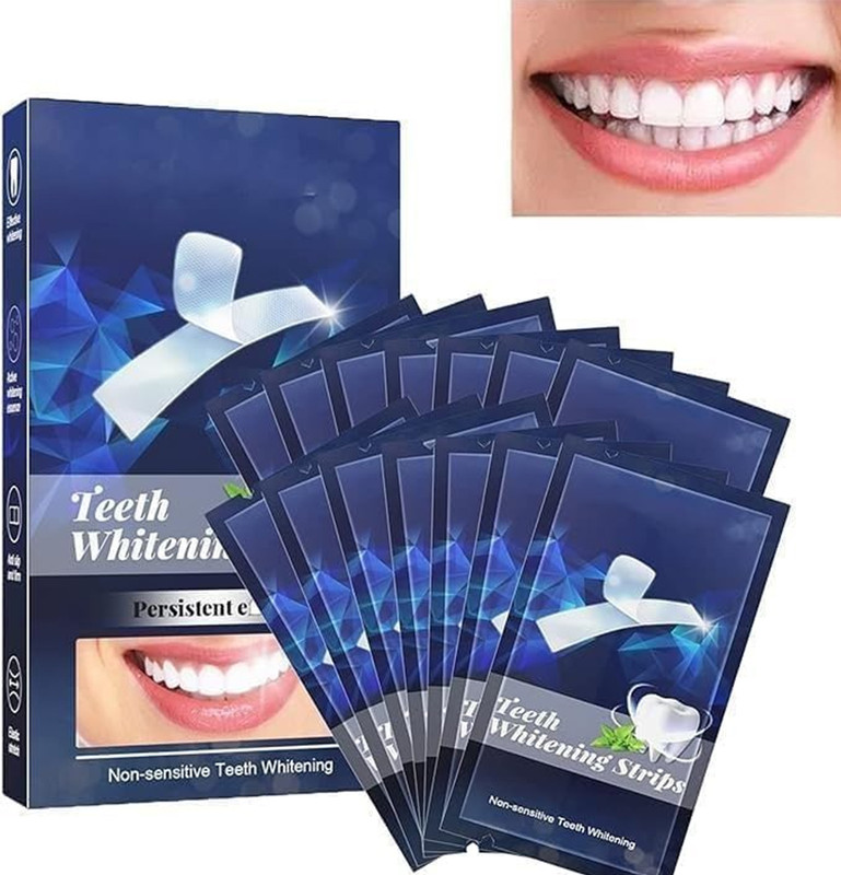 beutisky Advanced Formula Teeth Whitening Strips Teeth Whitening Kit