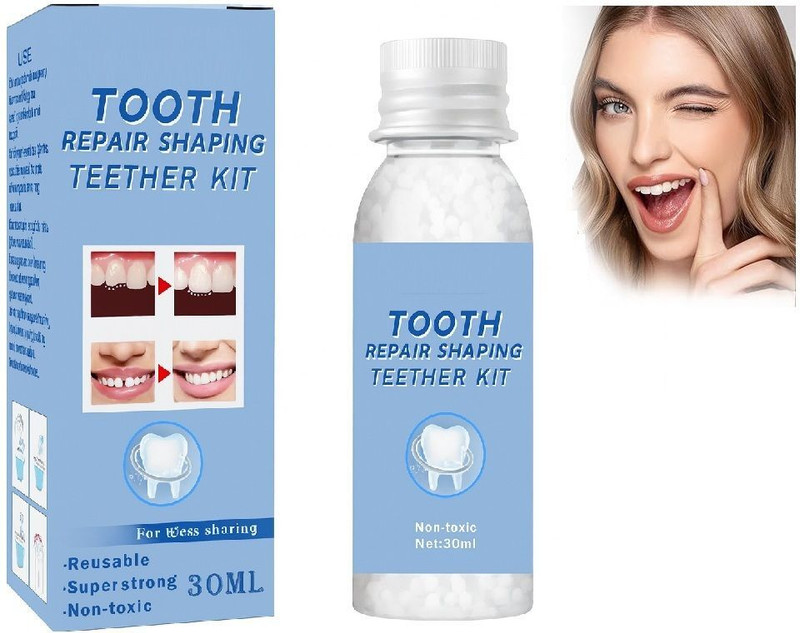 Flawls Instant Tooth Repair Kit Teeth Whitening Kit