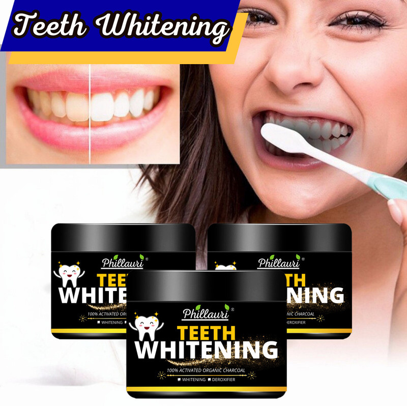 Phillauri Teeth Whitening Tape||Teeth Toothpaste||Gentle on Gums(pack of 2) Teeth Whitening Kit