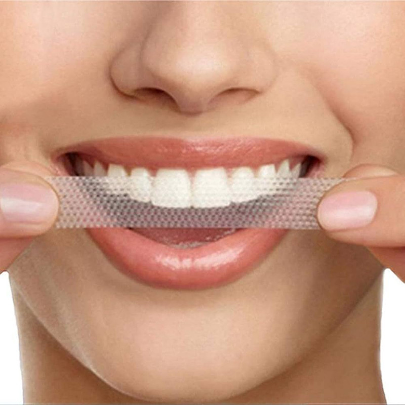 Suvaniq Professional Teeth Whitening Strips for Instant Bright Smile Results Teeth Whitening Kit