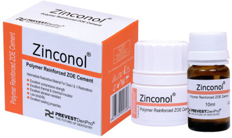 MEDDENT Den-Pro Zinconol Dental Cement Teeth Whitening Kit