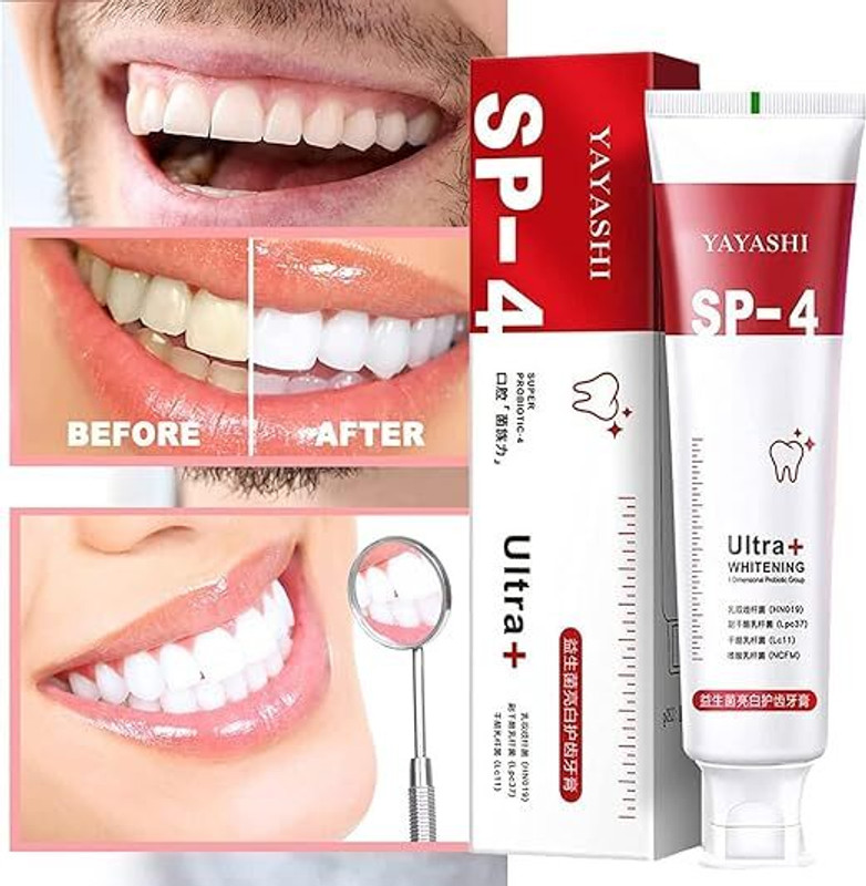 Qwera Ultra + Teeth Whitening Mousse Deep Cleaning Long Lasting Fresh Toothpaste Teeth Whitening Kit
