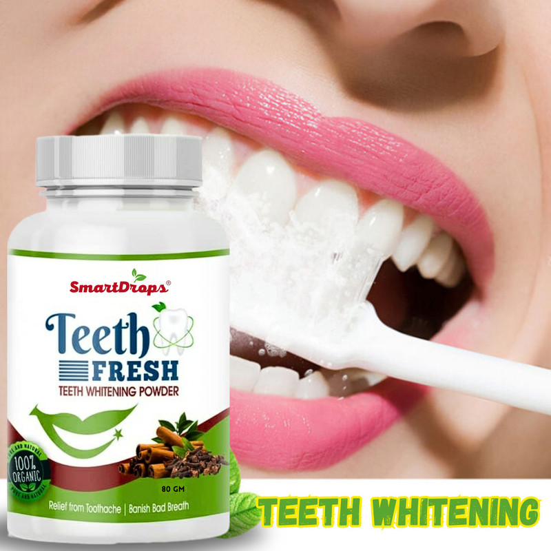 smartdrops Teeth Whitening Powder Teeth Whitening Kit
