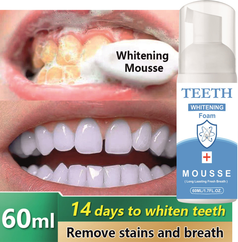 Latibule Deeply Clean Gums and Cavity Protection Teeth Whitening Foam Teeth Whitening Kit