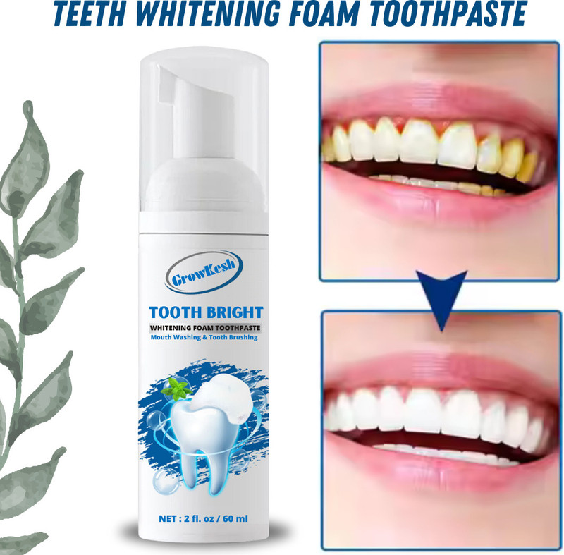 Latibule Teeth Whitening foam Make your Teeth White n Sparkle Teeth Whitening Teeth Whitening Kit