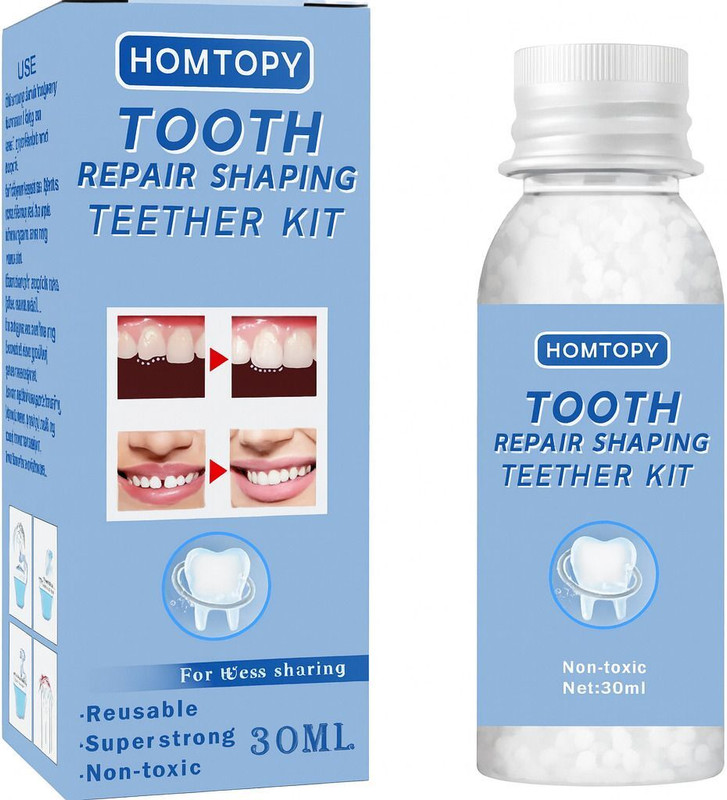 Flawls Tooth Fix Kit for Cracked Teeth Teeth Whitening Kit