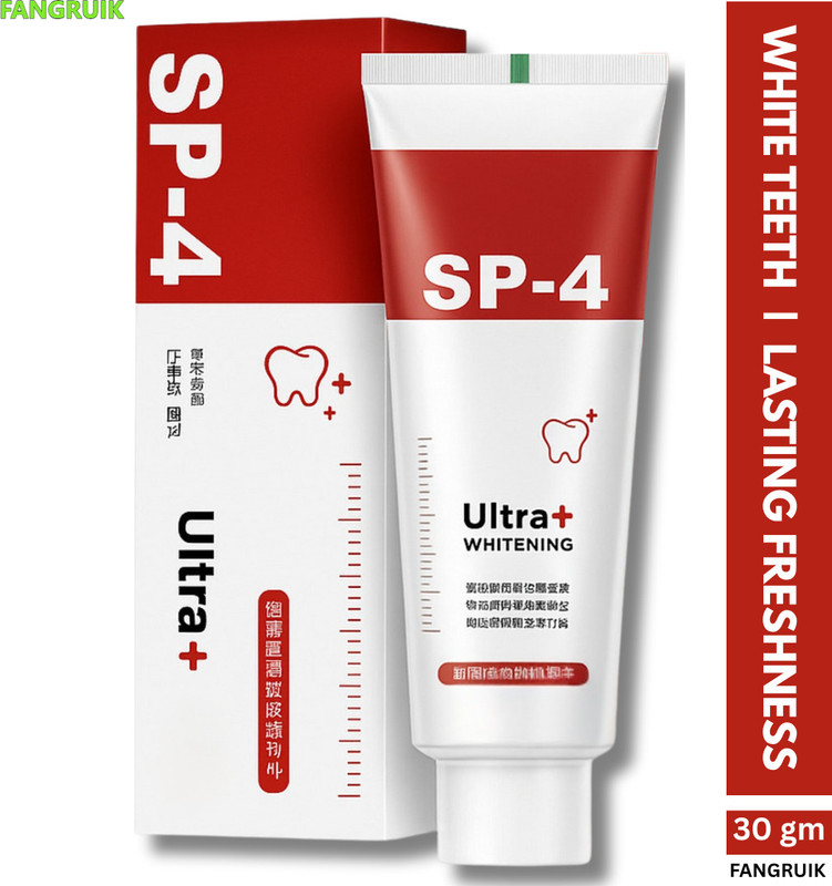 Fangruik Deep Clean Toothpaste for Healthy White Teeth Teeth Whitening Kit