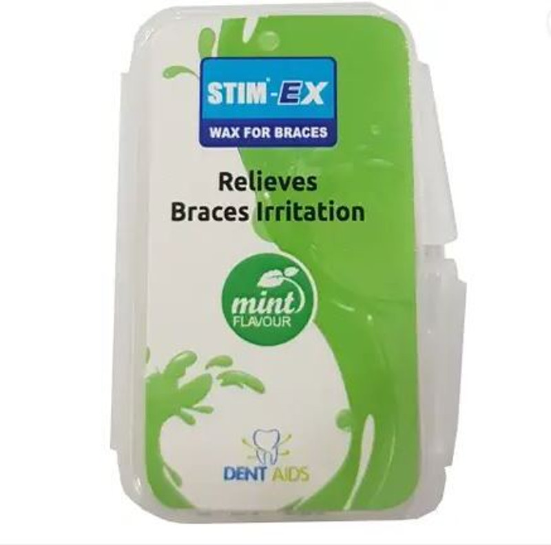 MEDDENT Orthodontic Wax For Braces (Pack of 5) | Dental Wax Teeth Whitening Kit