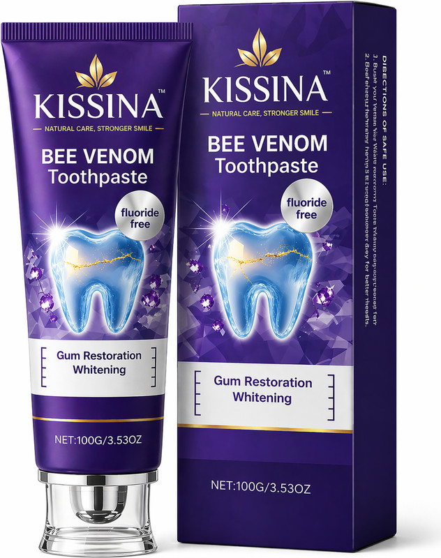 KISSINA BVGCT-100G-FF Teeth Whitening Kit